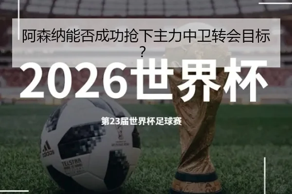 阿森纳能否成功抢下主力中卫转会目标？